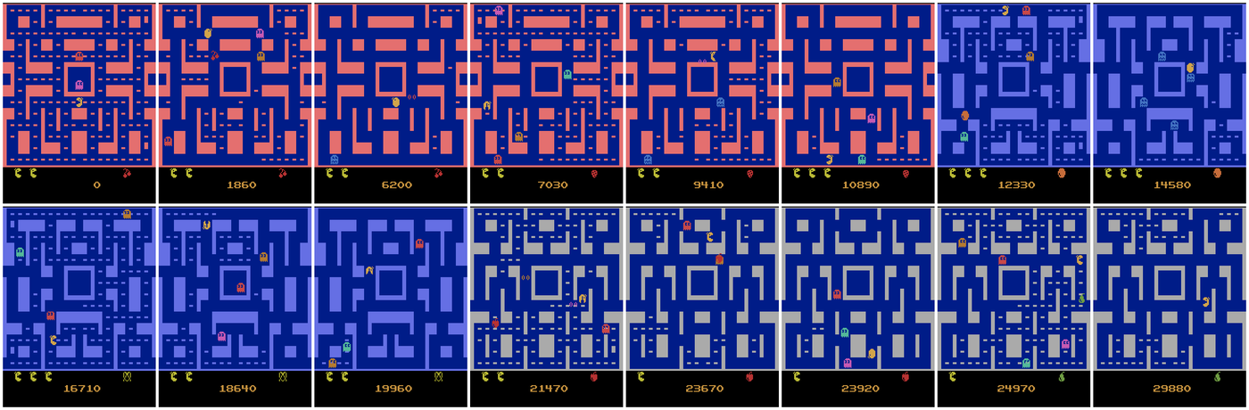 Ms. Pac-Man rollout