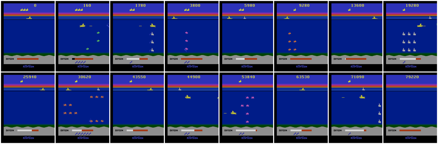 Seaquest rollout